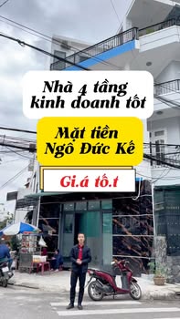 Nhà Phố Ngô Đức Kế Nha Trang 36m² 8.5 Tỷ - Đầu tư sinh lời ngay!