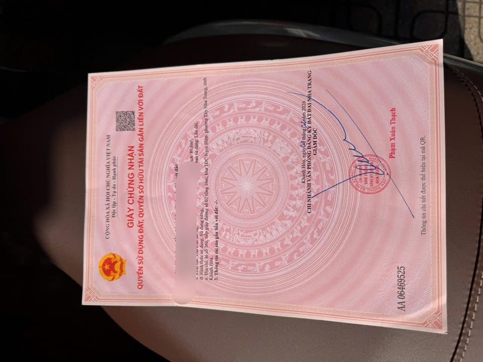 Đất Nền TDP Ngọc Hiệp, Nha Trang 80.6m² - Hướng Đông Nam, Giá 4.3 Tỷ