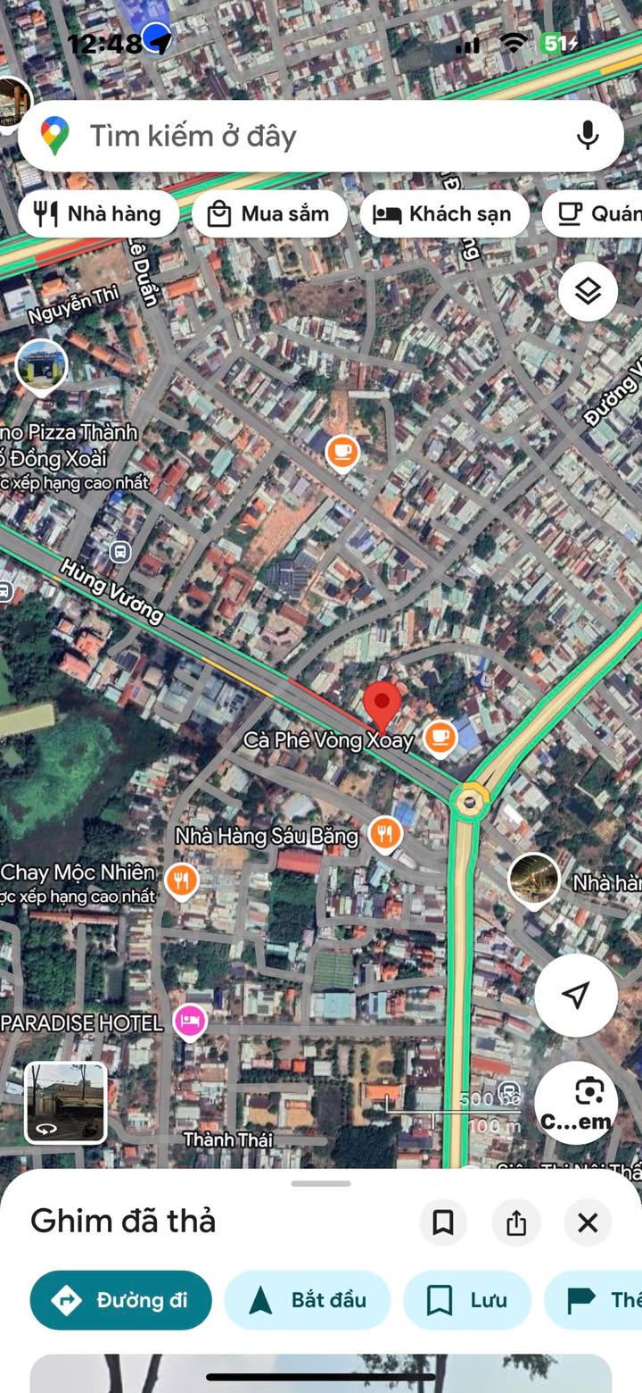 Nhà Phố Mặt Tiền Hùng Vương Đồng Phú 175m² - Kinh doanh sầm uất!