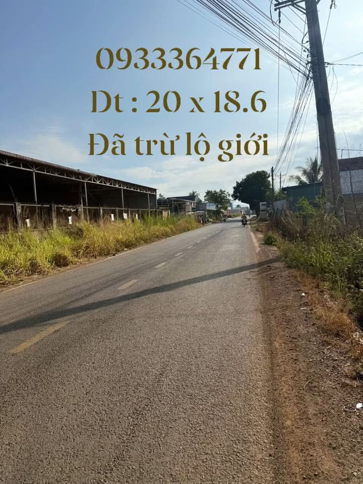 Đất nền MT Lê Hồng Phong Nối Dài, Đức Trọng 372m² - Giá tốt đầu tư