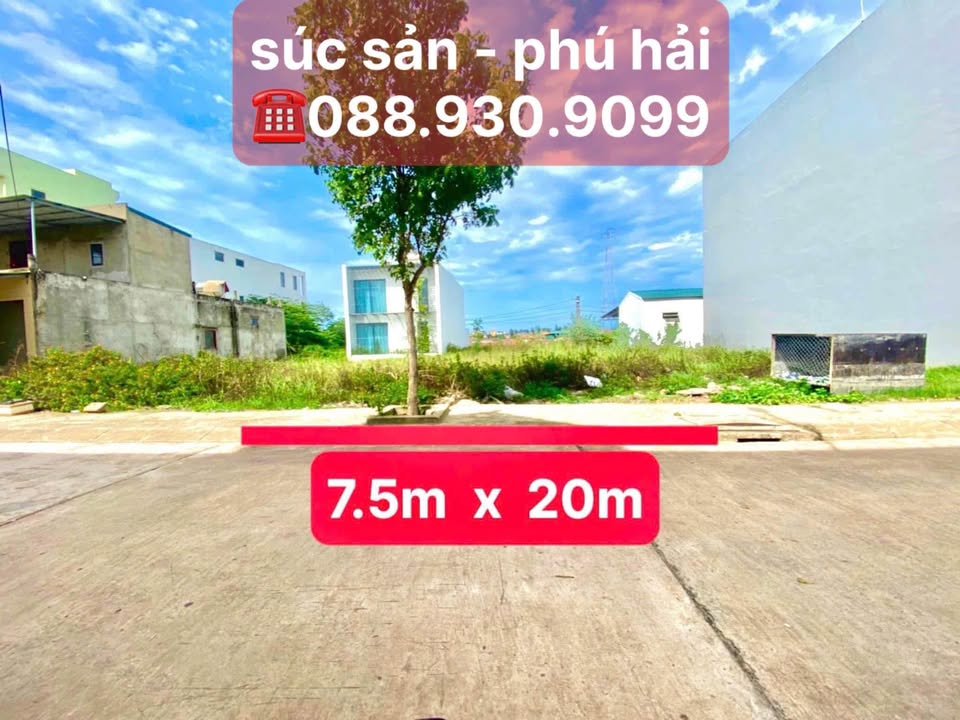 Đất nền Phan Rang 150m² - Xây dựng tự do, sổ hồng trao tay!