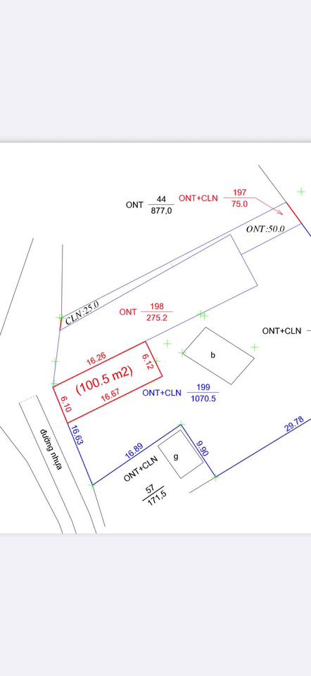 Đất nền An Thịnh Lương Sơn 100m² - Đầu tư sinh lời 465 triệu