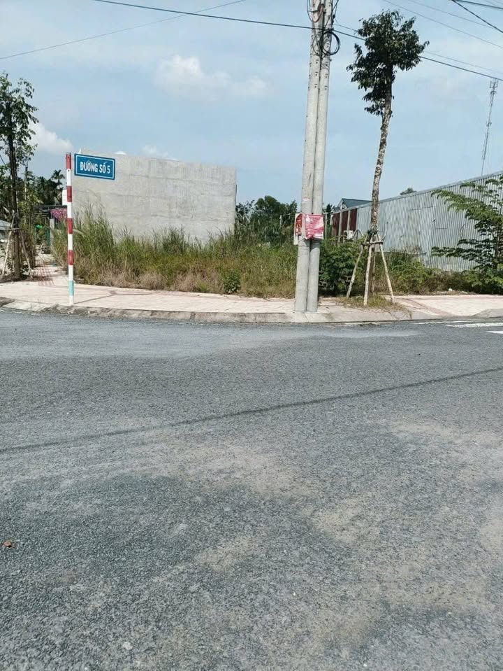 Đất nền TĐC Tân Phú Thạnh 80m² từ 300 triệu - Sổ đỏ chính chủ