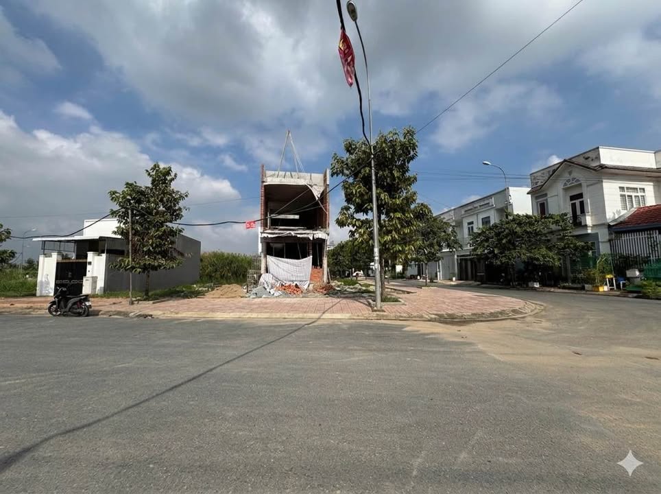 Bán Nền Góc KDC Phú An, Cần Thơ - 121m² - Sổ Hồng Thổ Cư