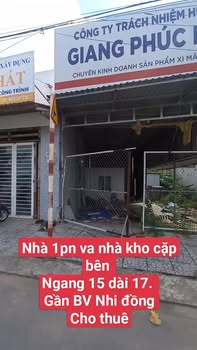 Mặt Tiền Rạch Mương Khai, Cần Thơ - Cho Thuê Kinh Doanh/Ở