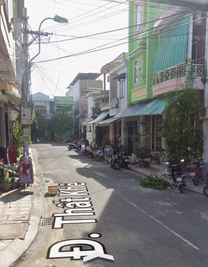 Nhà riêng 33m² Đường Thất Khê, Nha Trang - Ô tô vào tận nhà!