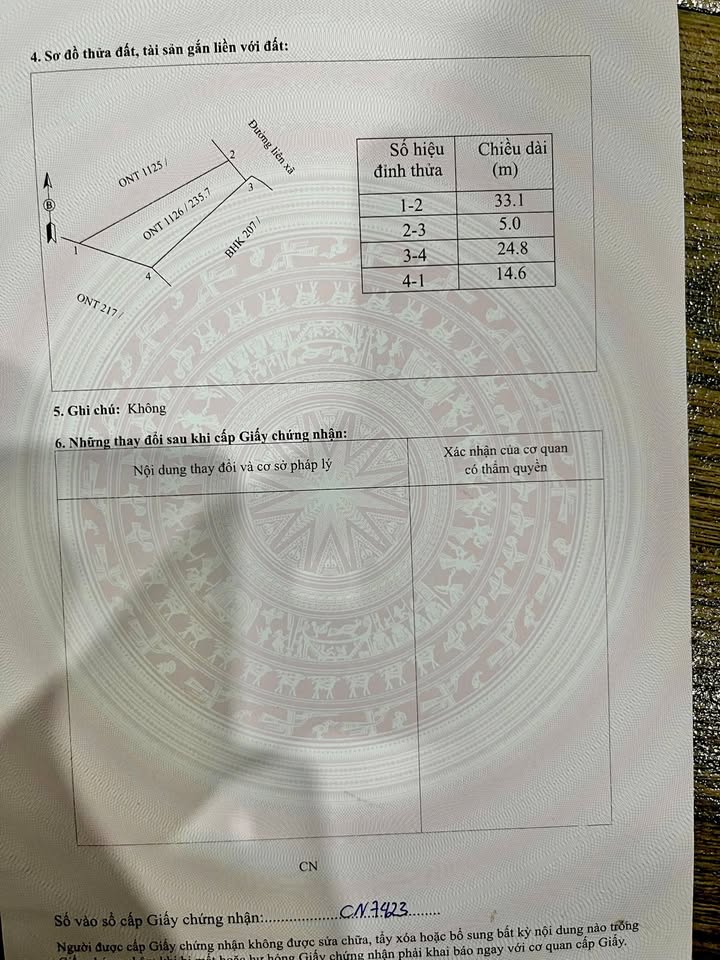 Đất nền Quang Trung, Ngọc Lặc 235m² - Sổ đỏ chính chủ, Giá chỉ từ 1xx triệu!