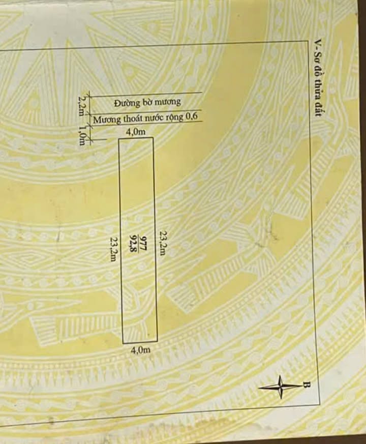 Đất nền Thành Mai - Thanh Hóa 93m² - Vị trí đắc địa, tiềm năng sinh lời