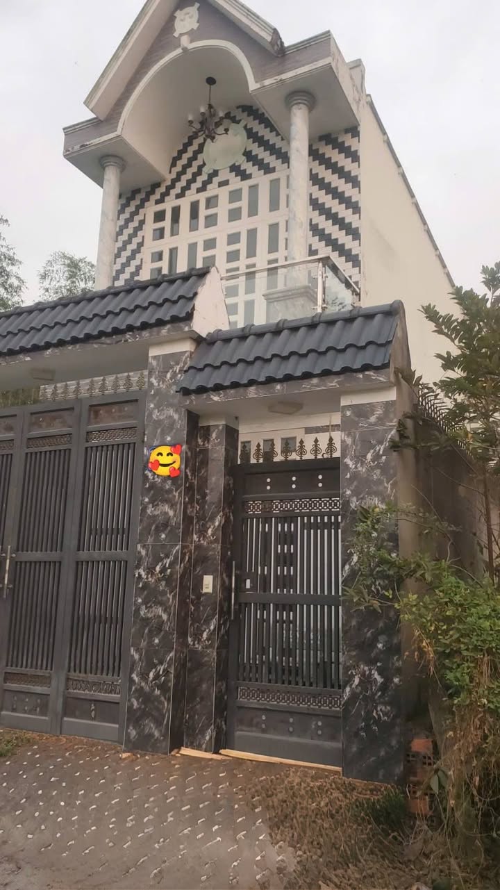 Bán đất Củ Chi 108m² ONT - Sổ hồng sẵn, khu dân cư đông đúc