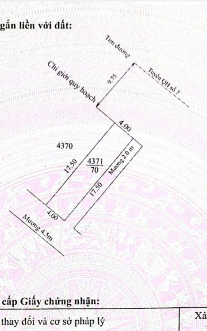Đất nền KQH Hương Sơ Huế 70m² giá 1.39 tỷ - Sổ đỏ chính chủ