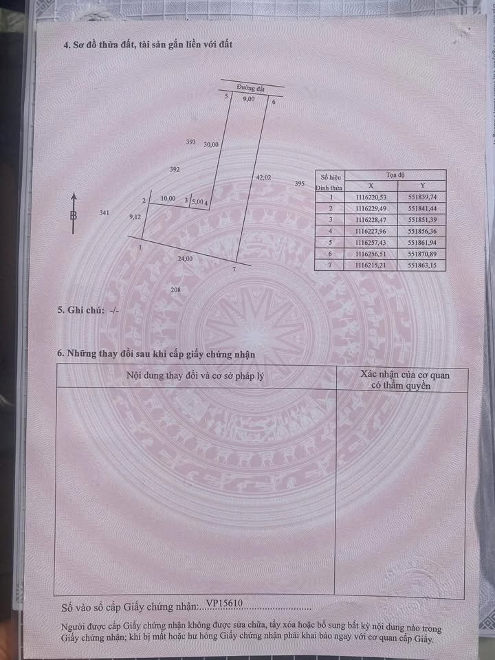 Đất Nền Vĩnh Long 500m² Đường Đá, View Sông - Giá 395 Triệu