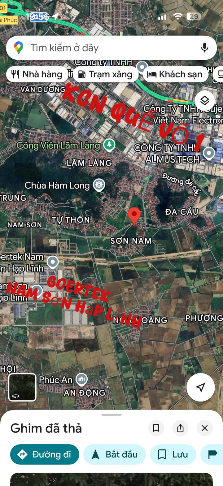 Đất nền Phường Nam Sơn, Bắc Ninh 800m² giá 24 tỷ - Tiềm năng tăng giá vượt trội!