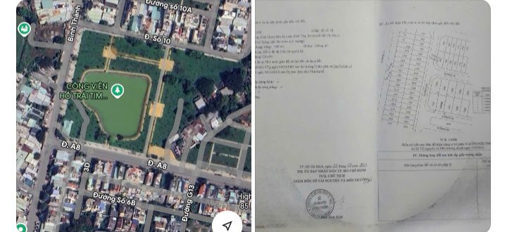 Biệt thự góc 2 mặt tiền 400m² Nhà Bè - Giá Ngân hàng 11.99 Tỷ