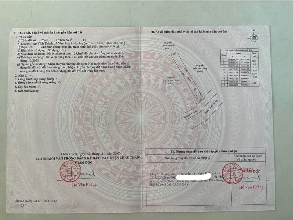 Đất nền Rạch Giá 210m² giá 1.15 tỷ - Sổ đỏ chính chủ, xây tự do!