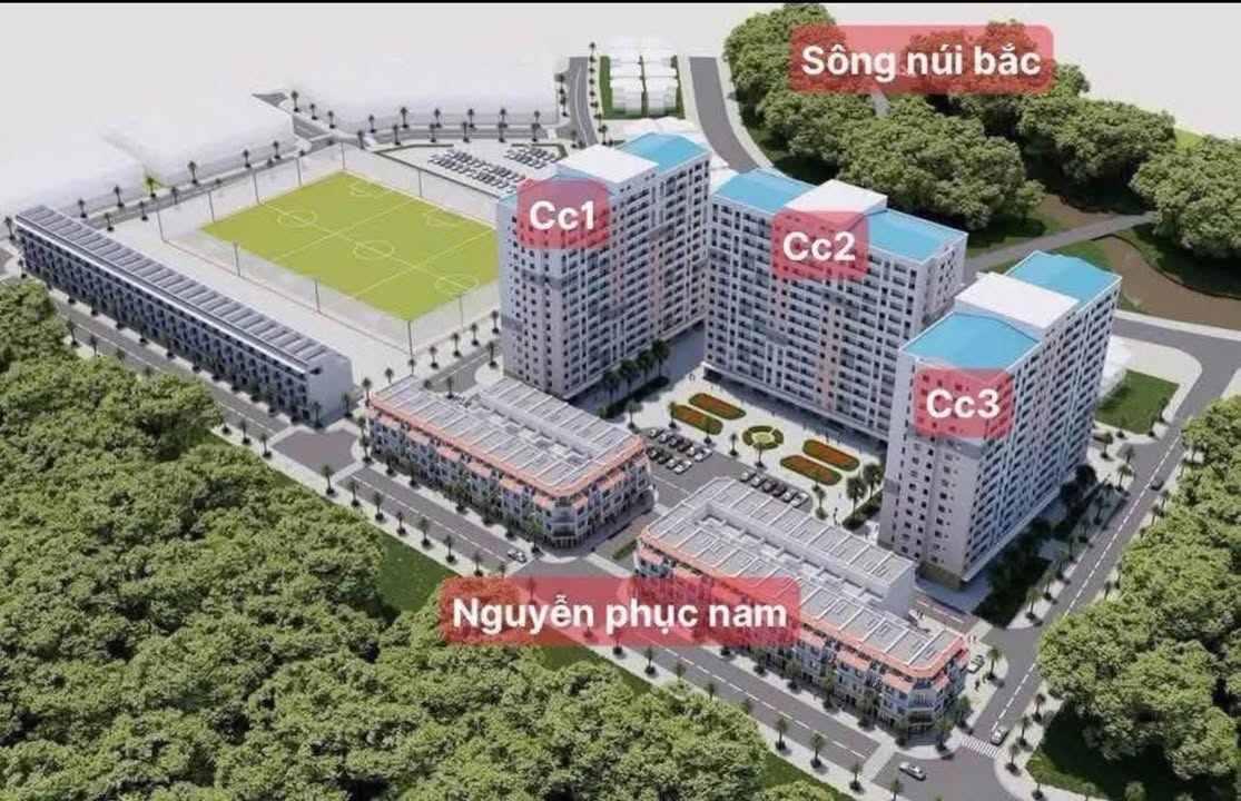 Căn hộ Tòa CC2 P. Đông Vệ 68m² - Tầng đẹp, duy nhất cả sàn!