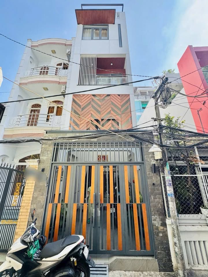 Nhà hẻm Quận 3 51m² 5 tầng - Sẵn sàng ở ngay!