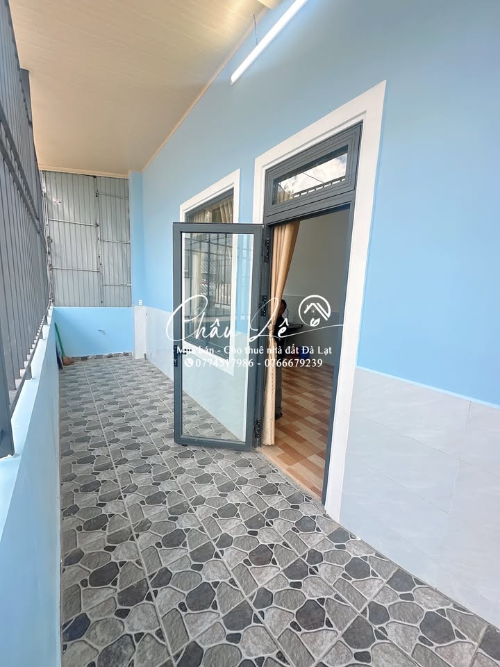 Cho thuê nhà nguyên căn 2PN Phường 1, Bảo Lộc - Giá 5.5 triệu, ô tô tận nơi