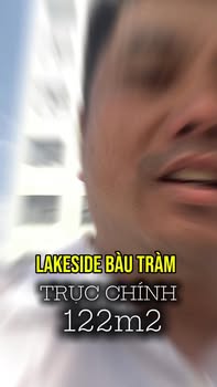 Nhà Mặt Tiền Lakeside Bàu Tràm 122m² - Giá 5.49 Tỷ, Tặng Nhà C4