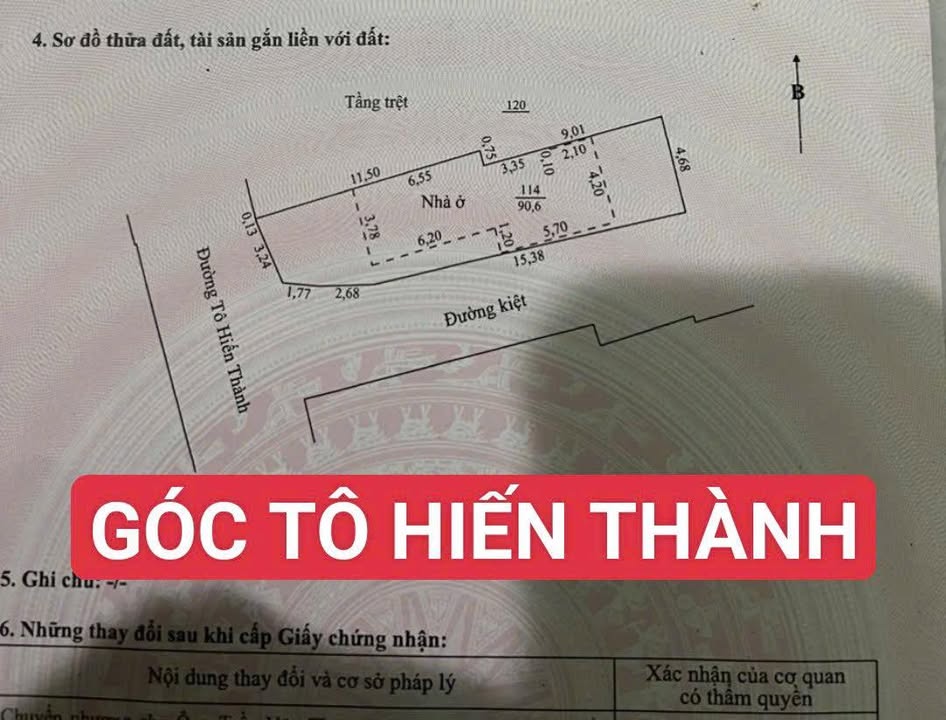 Đất nền Đường Tô Hiến Thành, Đà Nẵng 90m² - Tiềm năng tăng giá!