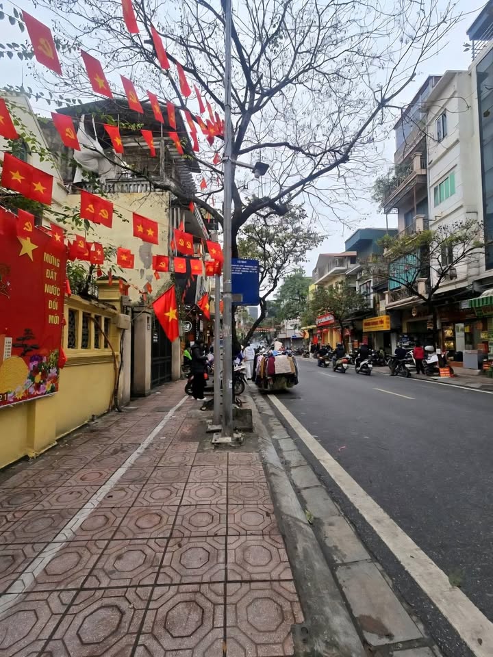 Nhà Hàng Than 20m² Ba Đình - Sổ đỏ sẵn sàng, vị trí đẹp!