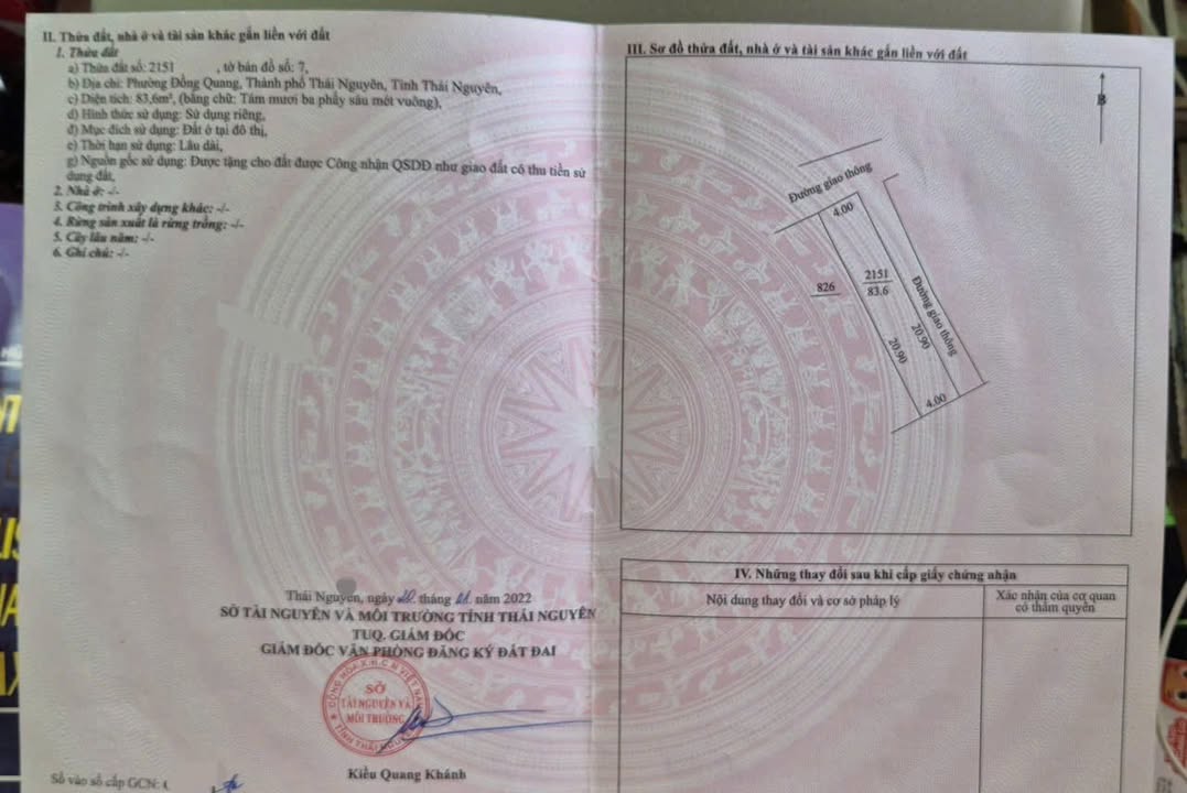 Nhà riêng Thái Nguyên 83.6m² chỉ 4.7 tỷ - Ô tô tránh, kinh doanh đỉnh!