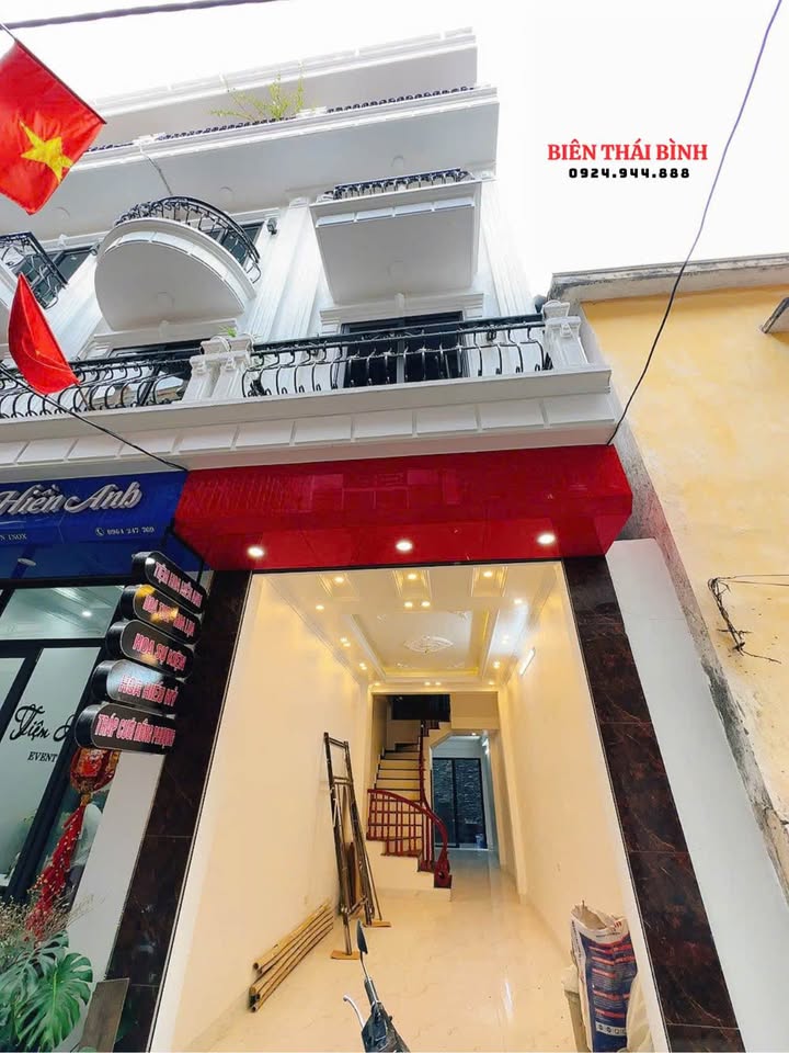 Bán nhà Quang Trung TP. Thái Bình 42m² - Thiết kế tân cổ điển sang trọng