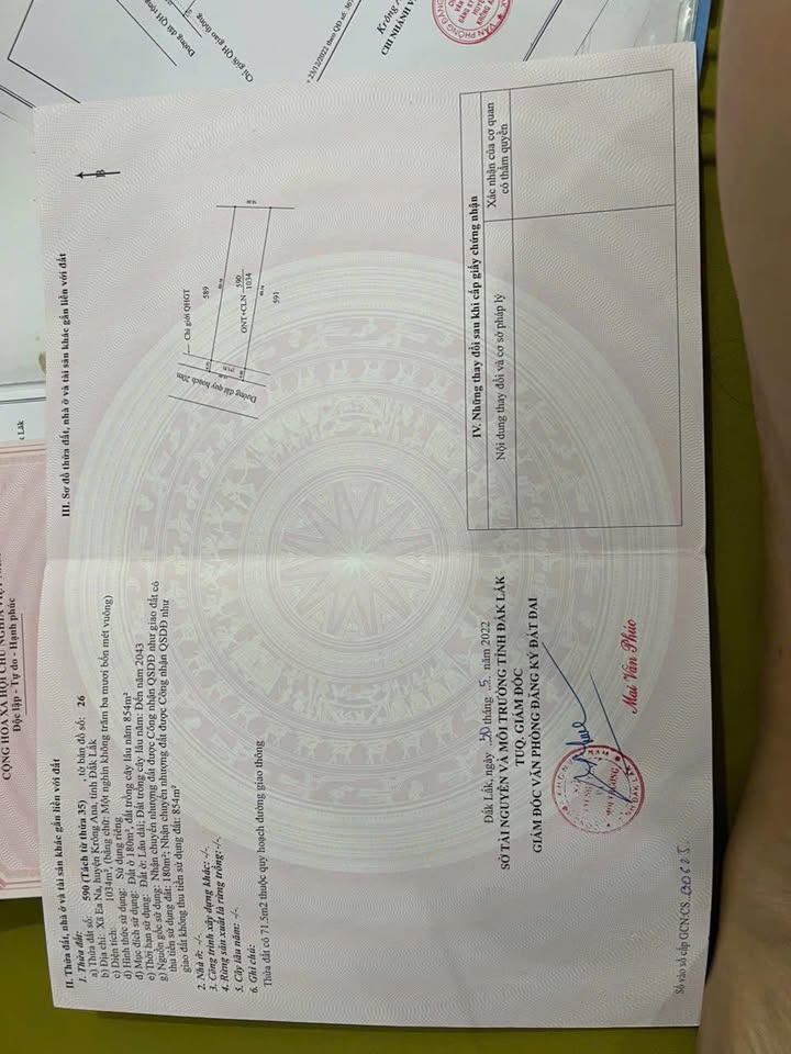 Đất nền Ea Na, Đắk Lắk - 300m² liền kề, giá đầu tư 4 tỷ