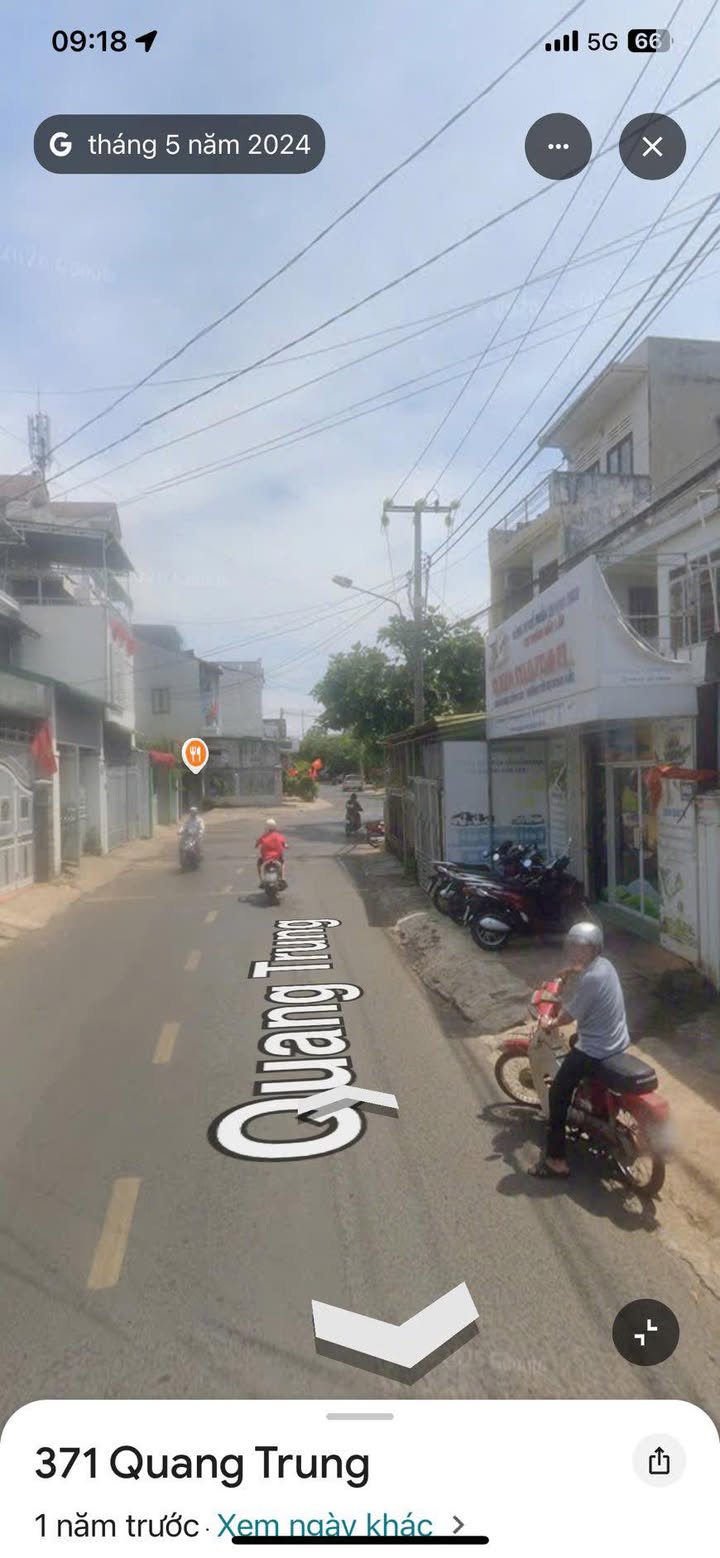 Nhà Mặt Tiền Quang Trung, BMT - 68m² - 4.3 Tỷ - Kinh Doanh Đắc Lợi