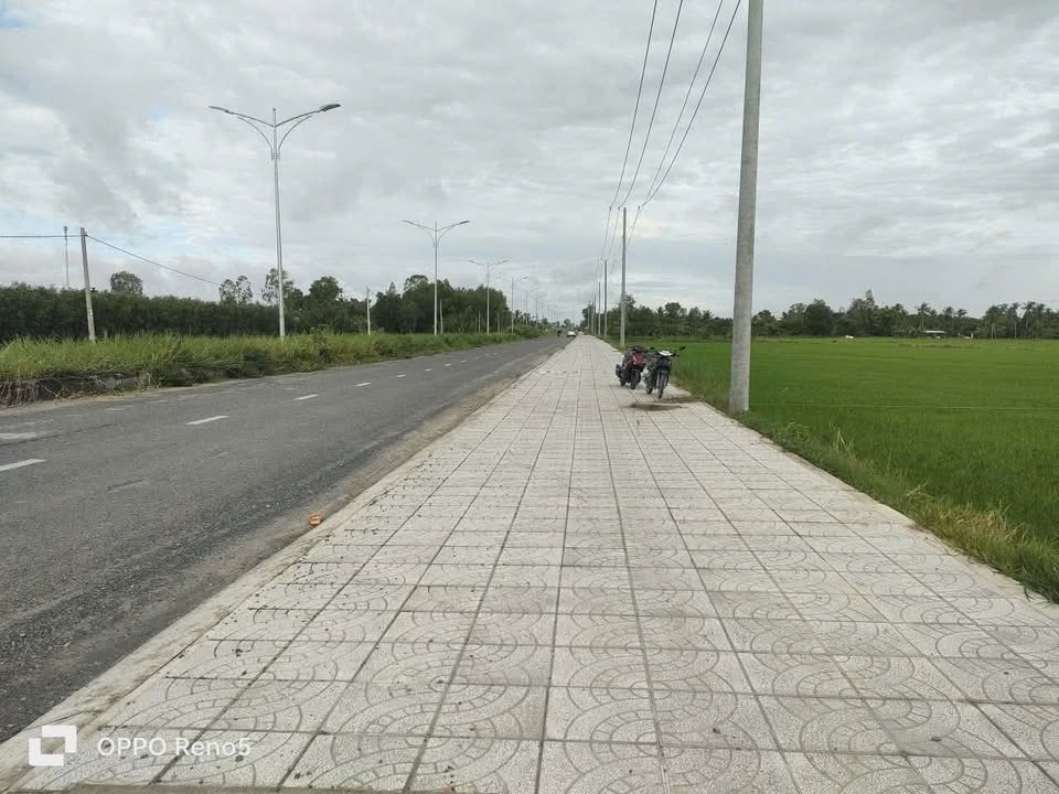 Bán Nền Đất 210m² Đường A1 Mỹ Tú Sóc Trăng - Sổ Hồng Thổ Cư