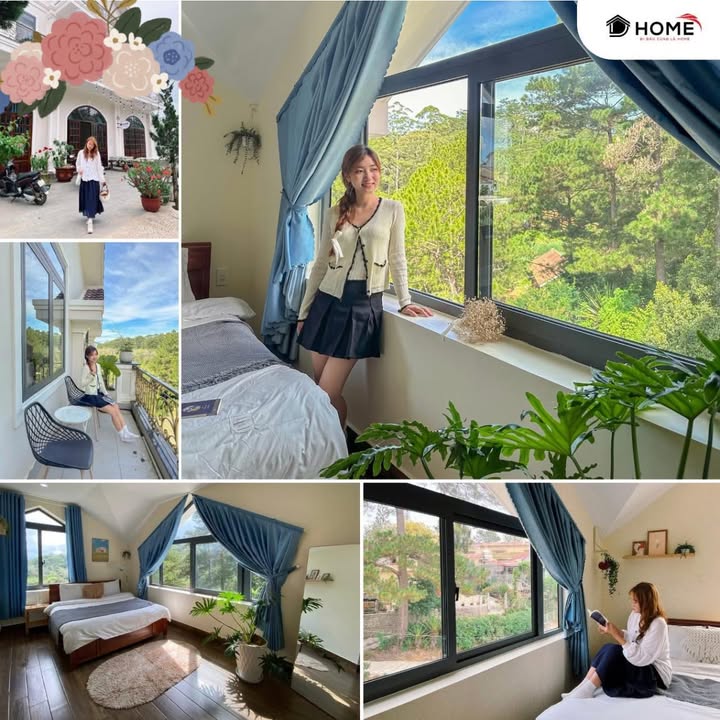 Villa P7 Đà Lạt 14 Phòng, View Đẹp - Giá 35 Triệu/Tháng