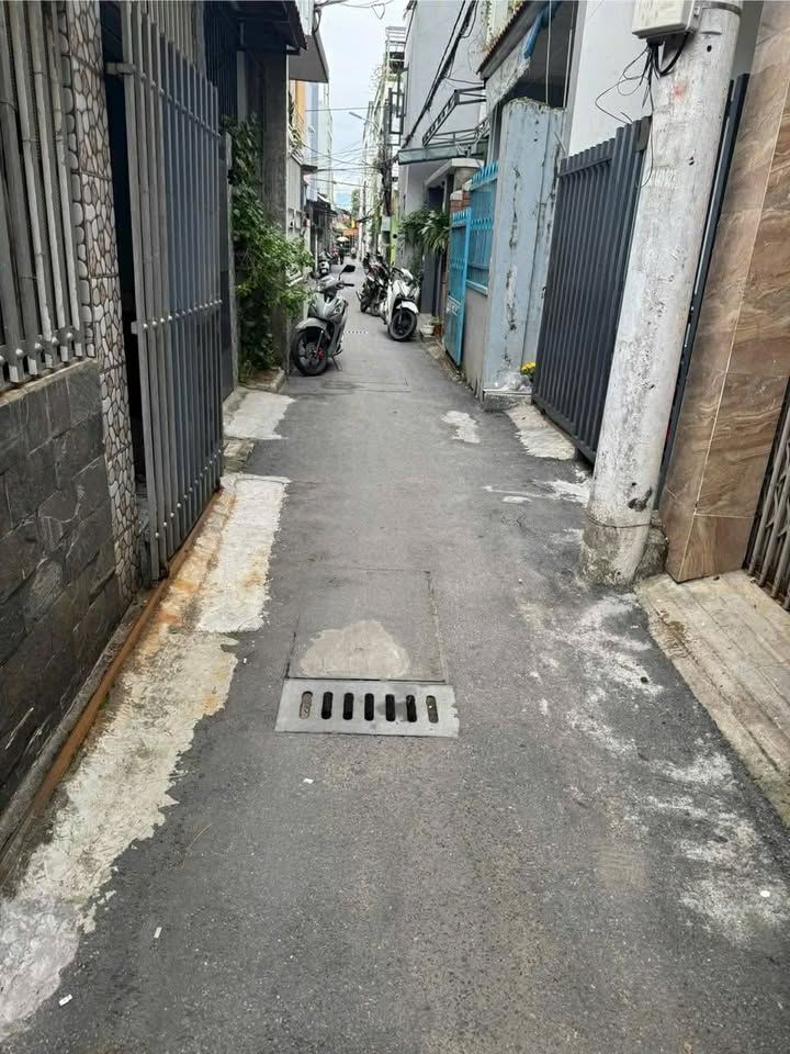 Nhà 3 Tầng 4PN Kiệt Hà Huy Tập, Đà Nẵng - Giá 10 Triệu/Tháng