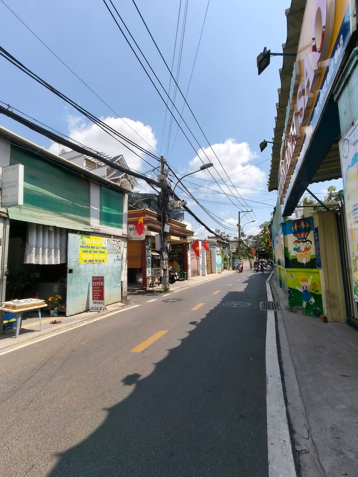 Nhà Mặt Tiền Kinh Doanh Đường Số 2, Thạnh Mỹ Lợi, Thủ Đức - 50m², 6.5 Tỷ