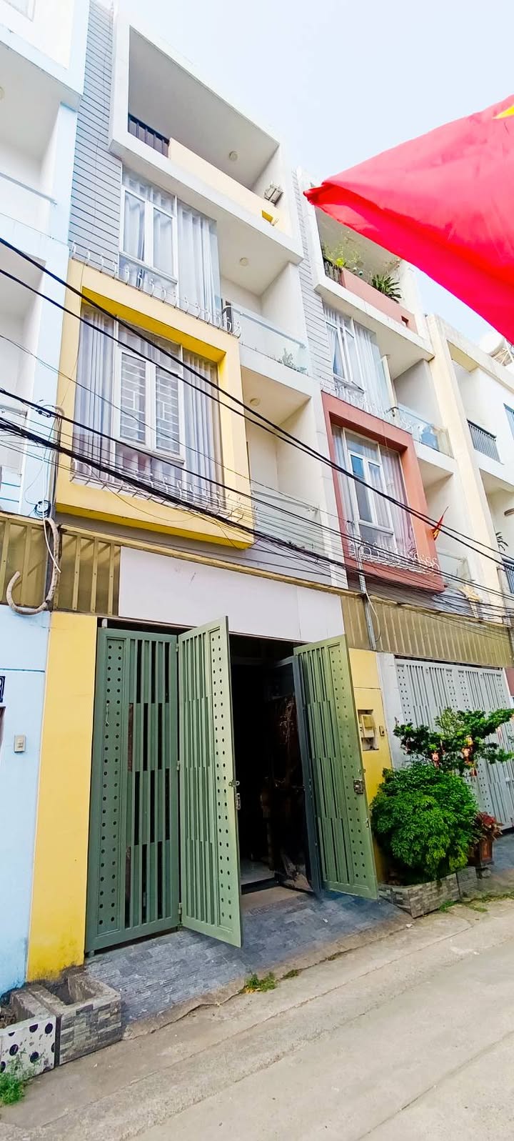 Nhà Phố Thạnh Mỹ Lợi, Thủ Đức 58m² giá 9.5 tỷ - Dòng tiền 13 triệu/tháng