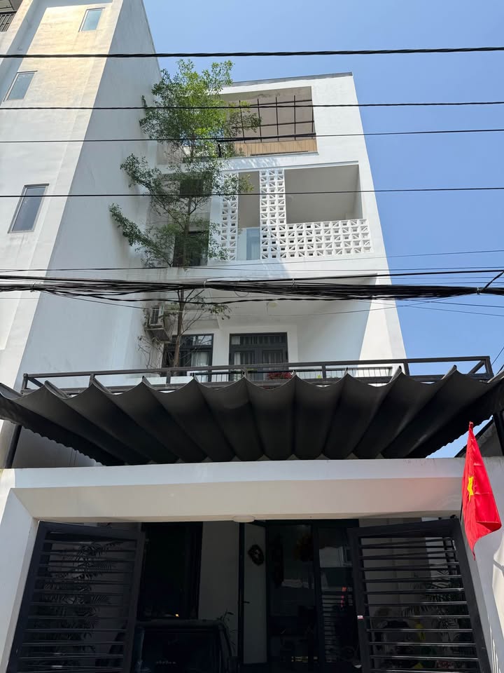 Nhà 4 Tầng Kiên Cố Kiệt Ô Tô An Dương Vương, Huế - 77.5m² Giá 3 Tỷ