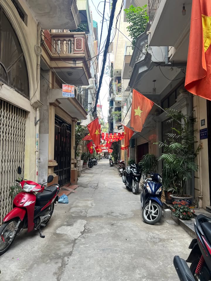 Nhà 50m² Mỹ Đình - 6 Tầng Thang Máy, Ô Tô Đỗ Cửa - Chỉ 10 Tỷ