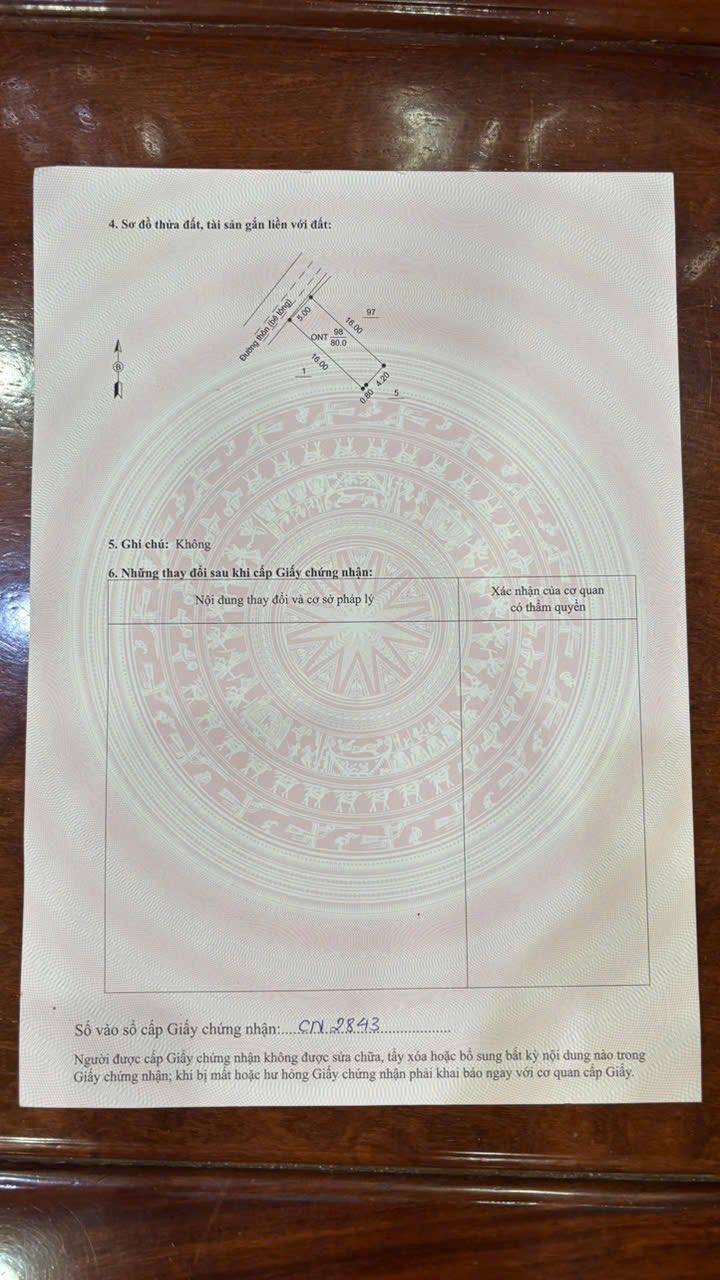 Đất nền Ninh Giang 80m² - Sổ đỏ sẵn sàng, đường 12m ô tô tránh