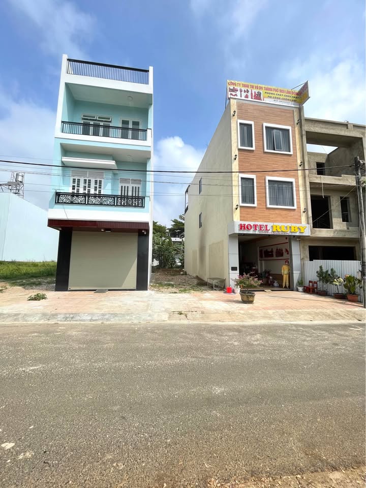 Đất Mặt Tiền Trần Phú - Rubi City, Bảo Lộc - 94m² - Kinh Doanh Đa Ngành