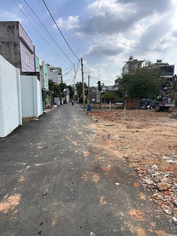 Bán Gấp 2 Lô Đất Hẻm Oto Linh Đông, Thủ Đức - 55m² Hướng Đông