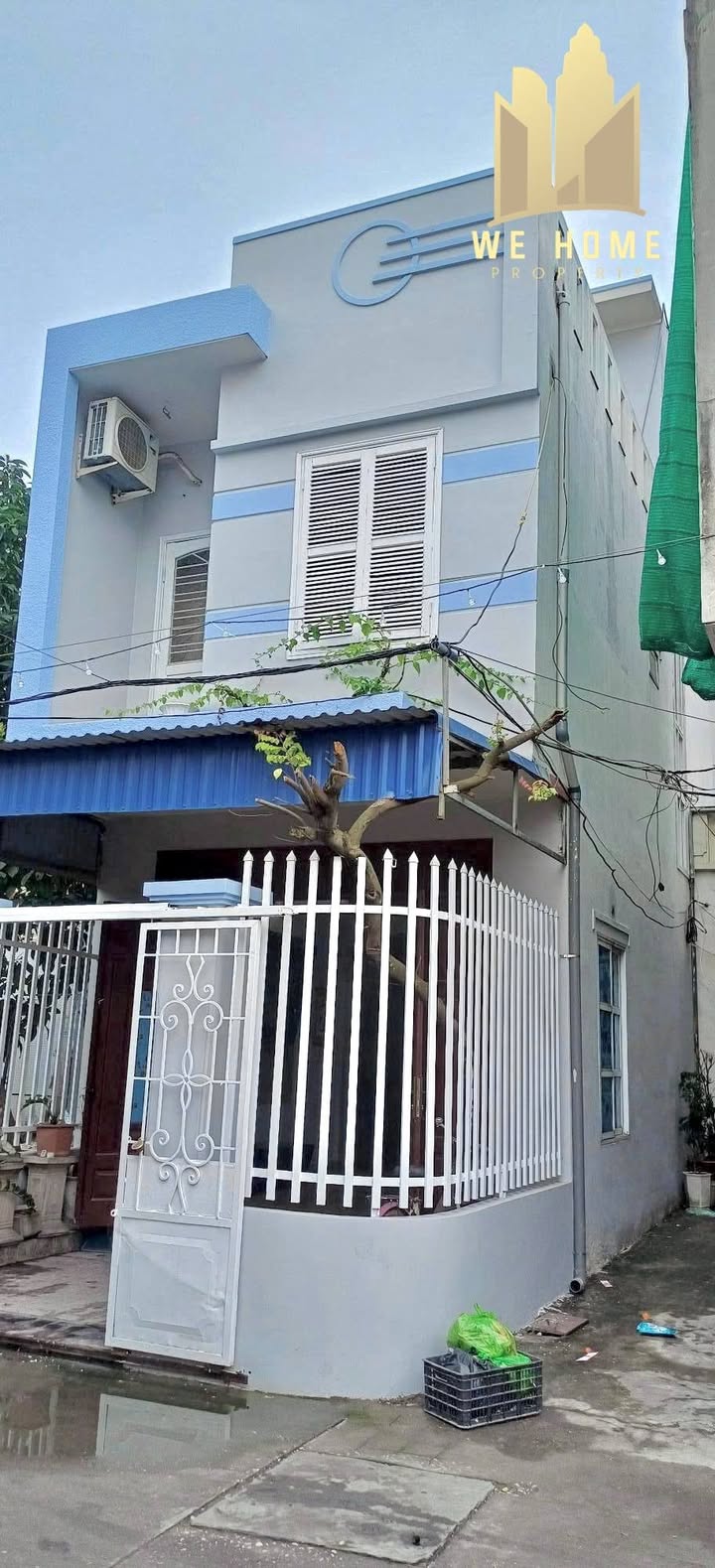 Nhà Sân Cổng Riêng Ngõ Đông Hải 2, 125m² - 4 Triệu/Tháng