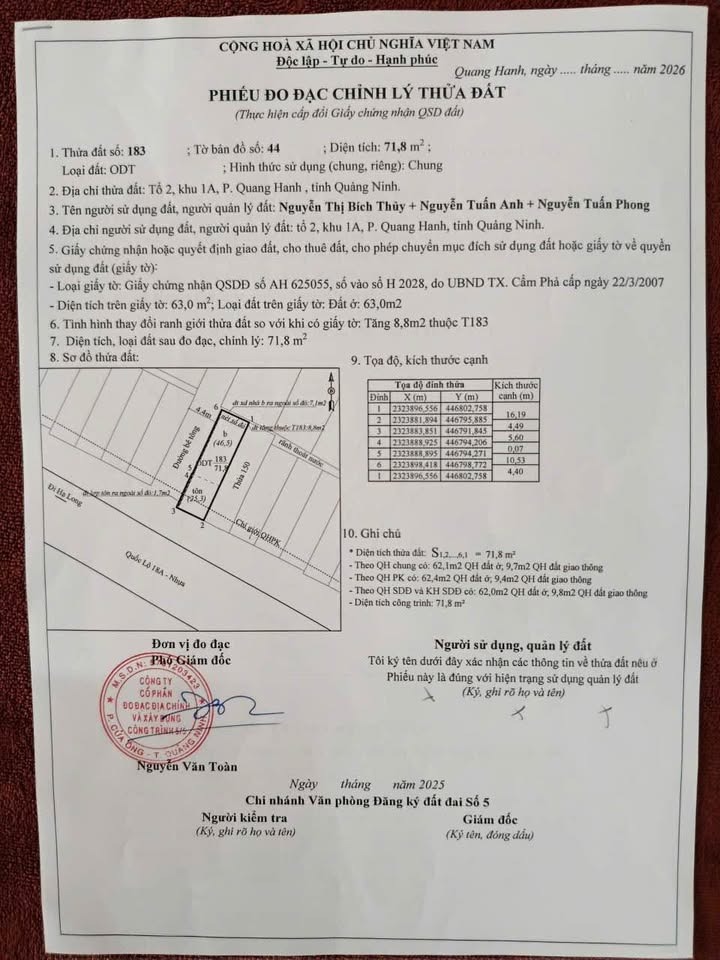 Bán nhà mặt phố Cẩm Phả 63m² - Vị trí lô góc kinh doanh đắc địa