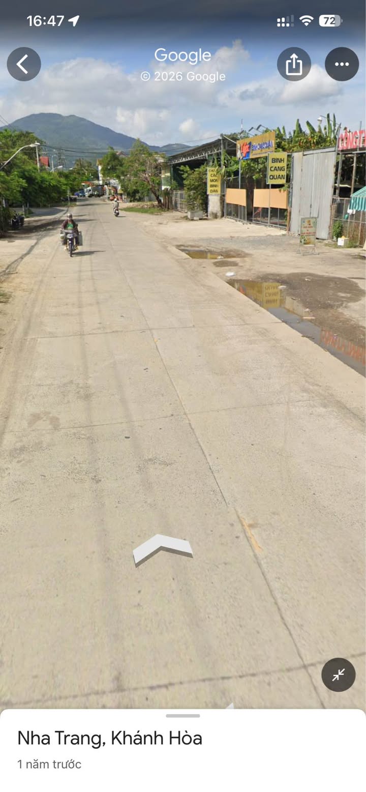 Đất Mặt Tiền Võ Cang, Nha Trang 90m² - Kinh Doanh Sầm Uất