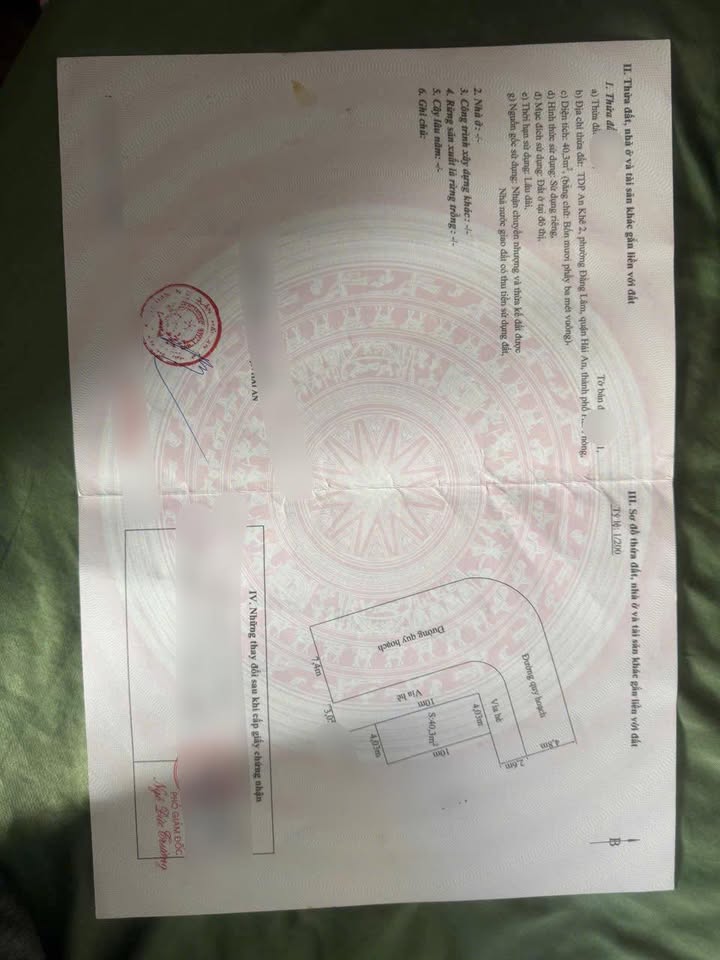 Đất Lô Góc Mặt Tiền Tô Vũ - 40.3m² Tại Hải An, Hải Phòng - Giá Hời