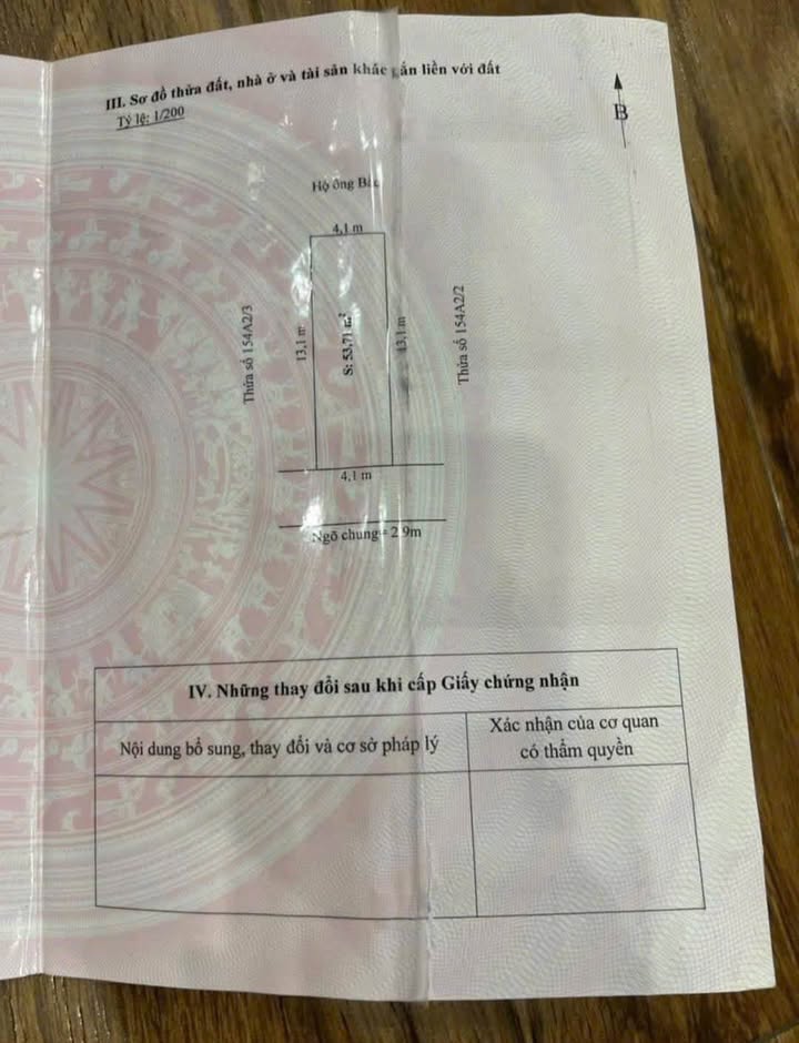 Đất Sổ Đỏ Chính Chủ 54m² An Đồng, Hải Phòng - 1.85 Tỷ Ô Tô Đỗ Cửa