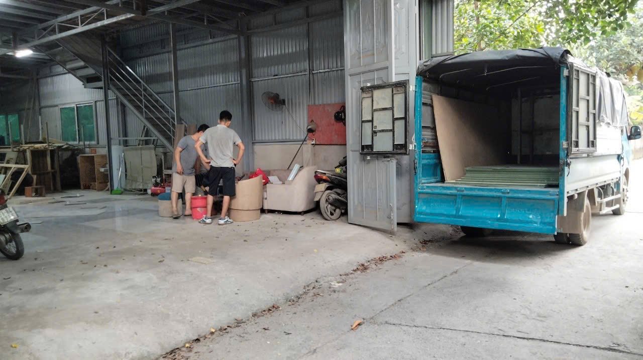 Sang nhượng xưởng sản xuất nội thất 206m² Thanh Oai - Sẵn sàng tiếp quản