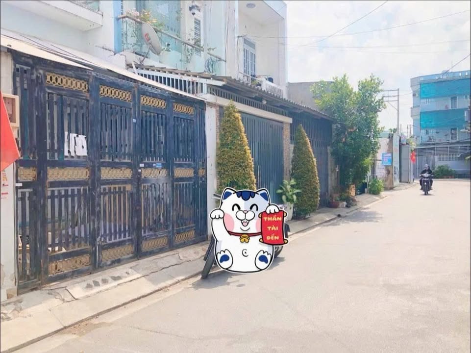 Cho thuê nhà 2 mặt tiền đường số 8, Bình Tân - 80m², 7 triệu/tháng