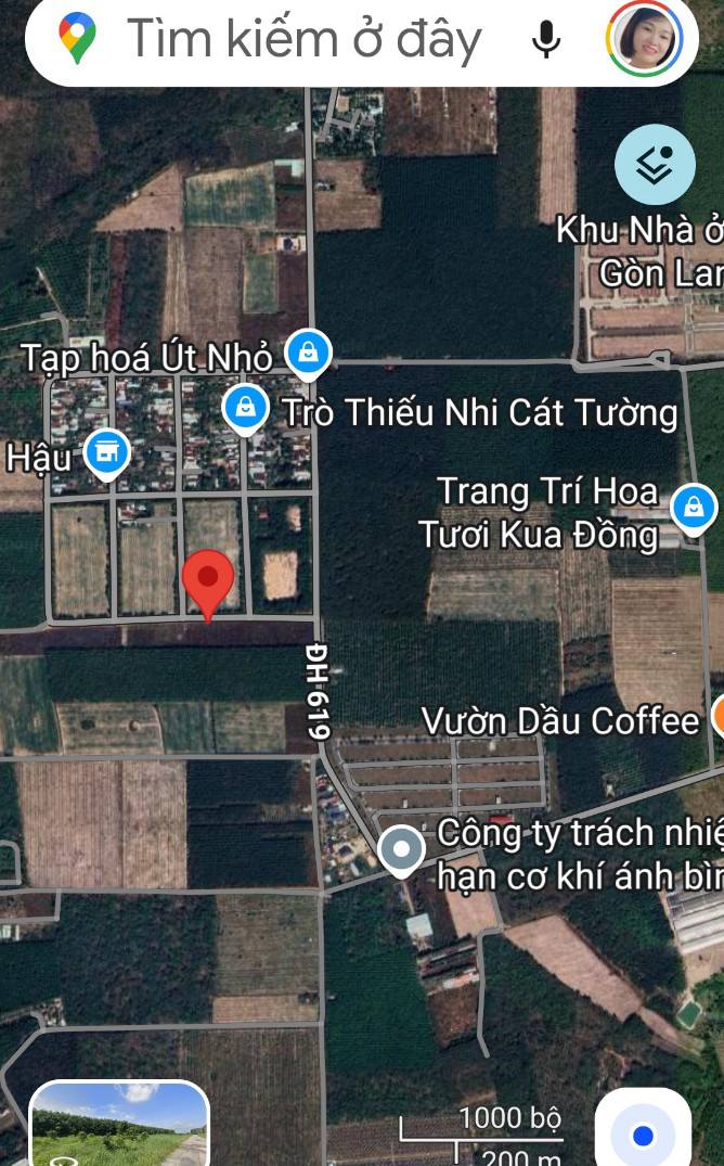 Đất nền Long Nguyên Bàu Bàng 230m² - Sổ đỏ chính chủ, giá 850 triệu