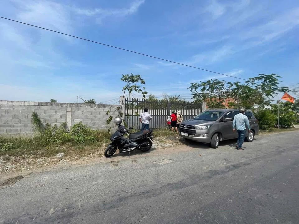 Đất nền Cần Giuộc 1200m² - Sổ hồng chính chủ, đường ô tô