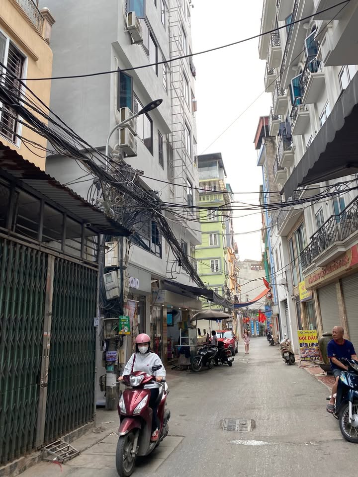 Nhà Mặt Tiền Kinh Doanh Hoa Hậu Kim Giang 60m² - 15 Tỷ, Ô Tô Tránh