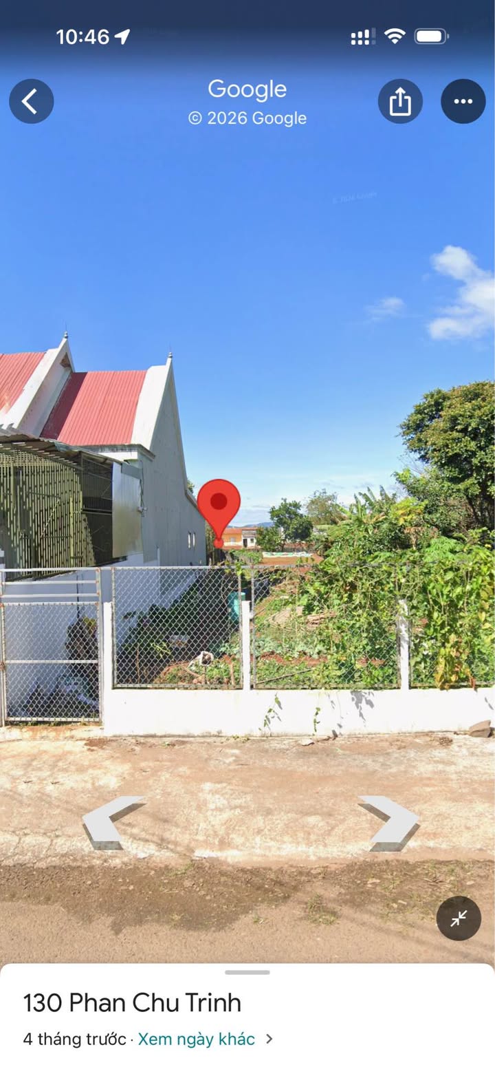 Nhà Mặt Tiền Phan Chu Trinh, Pleiku - Ngang 7m, 2.38 Tỷ