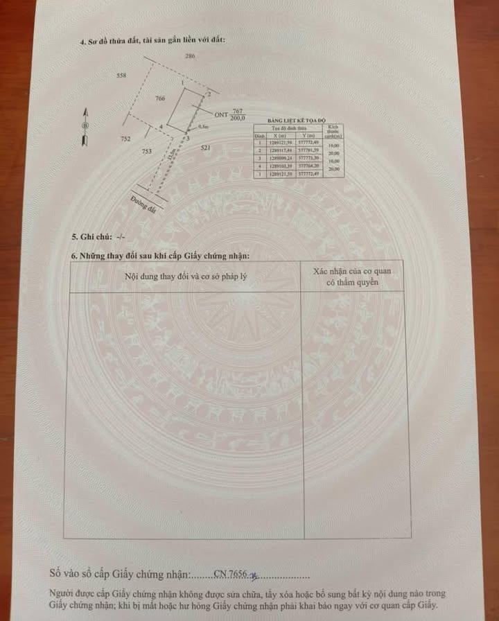 Đất nền 1000m² Tân Hội, Tây Ninh giá 429 triệu - Tiềm năng tăng giá!